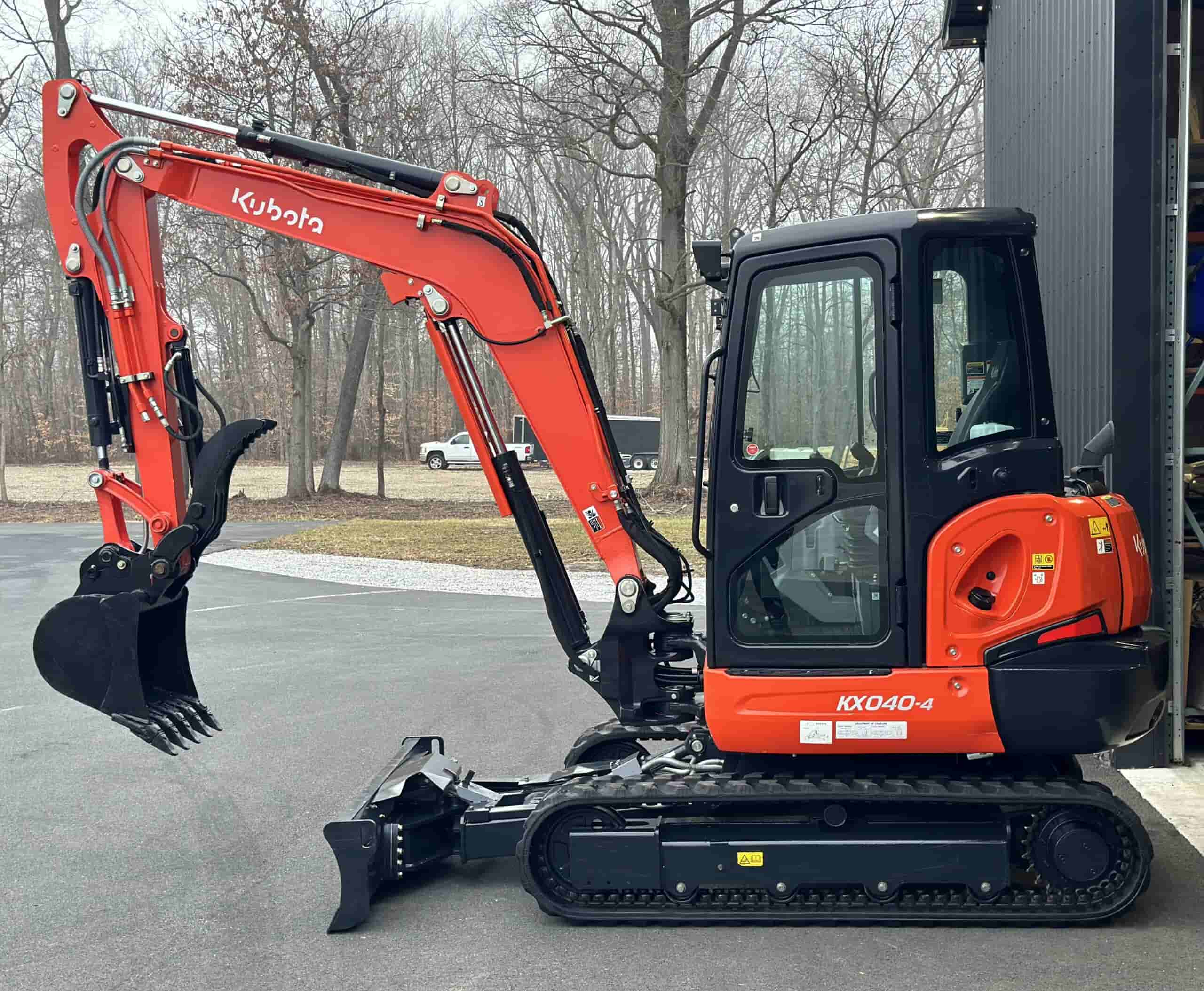 2022 KUBOTA KX040-4
